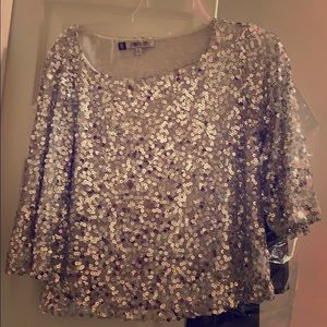 Sequin Top
